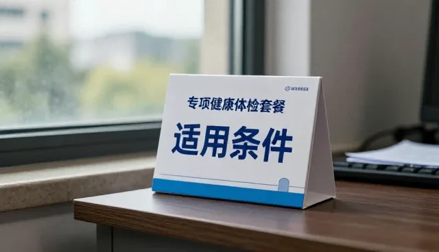 健康检查服务的性能表现与适用人群分析
